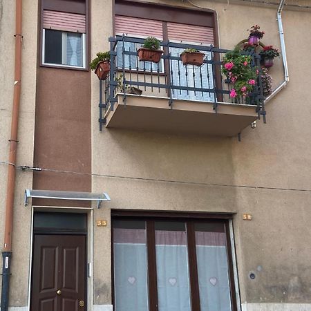 Fontana Di Li Rosi Lägenhet Campofranco Exteriör bild