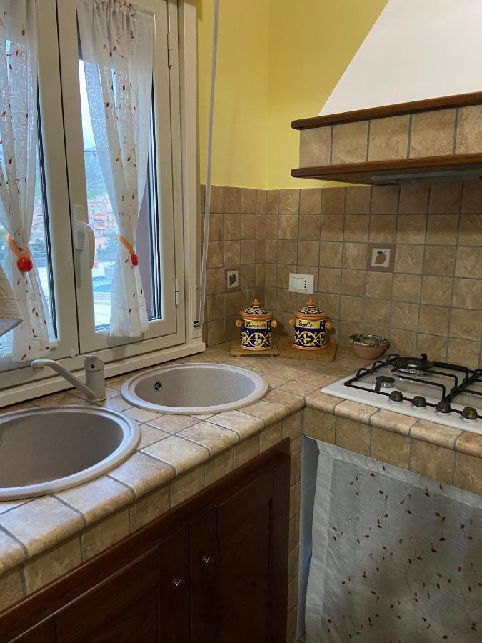 Fontana Di Li Rosi Lägenhet Campofranco Exteriör bild